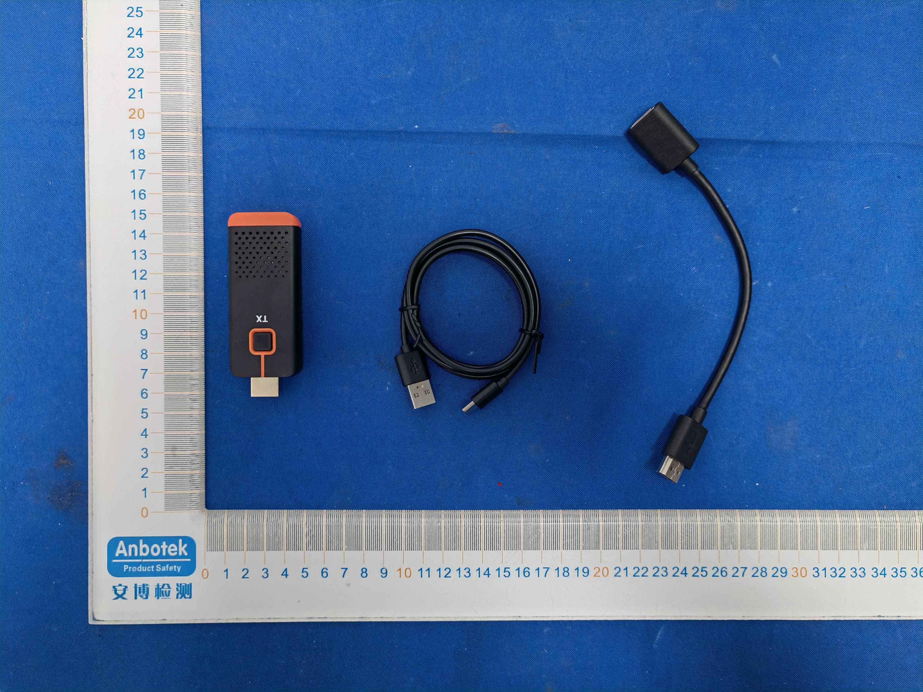 4K HDMI Extender Wireless Transmitter - FCC ID 2ALU5G402TX - TEVII TECHNOLOGY CO., LTD. (2)