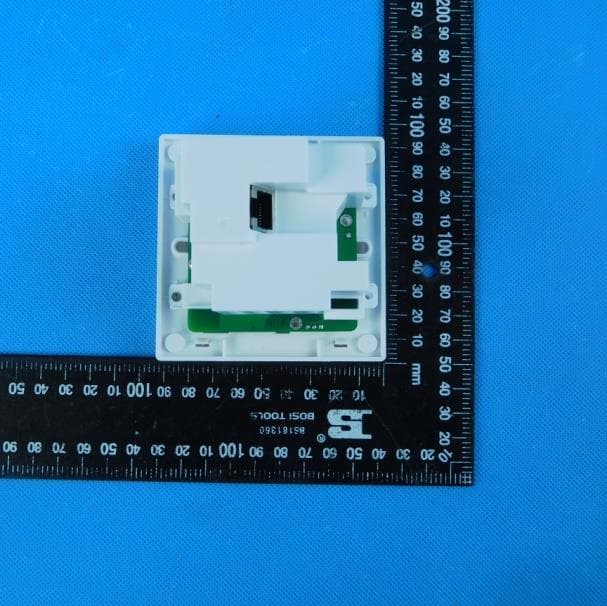 Delos Recessed IAQ Monitor, Kaiterra Square Air Quality Monitor - FCC ID 2ALV5-SQ-100 - Origins Technology Limited