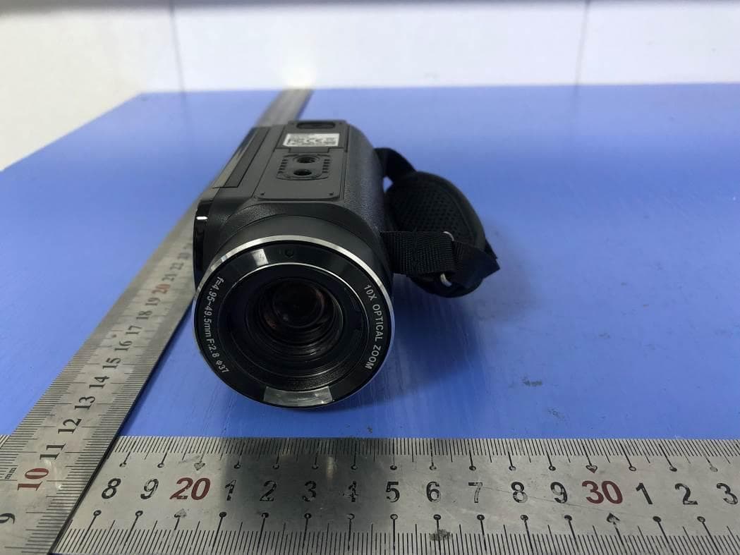 4K OPTICAL VIDEO CAMERA - FCC ID 2ALYUHDR-AC7 - Shenzhen PA. Times Technology Co., Ltd (3)