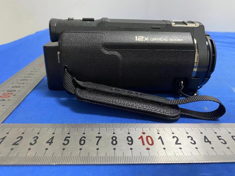 Optical Zoom Camcorder - FCC ID 2ALYUHDR-XV80 - Shenzhen PA. Times Technology Co., Ltd
