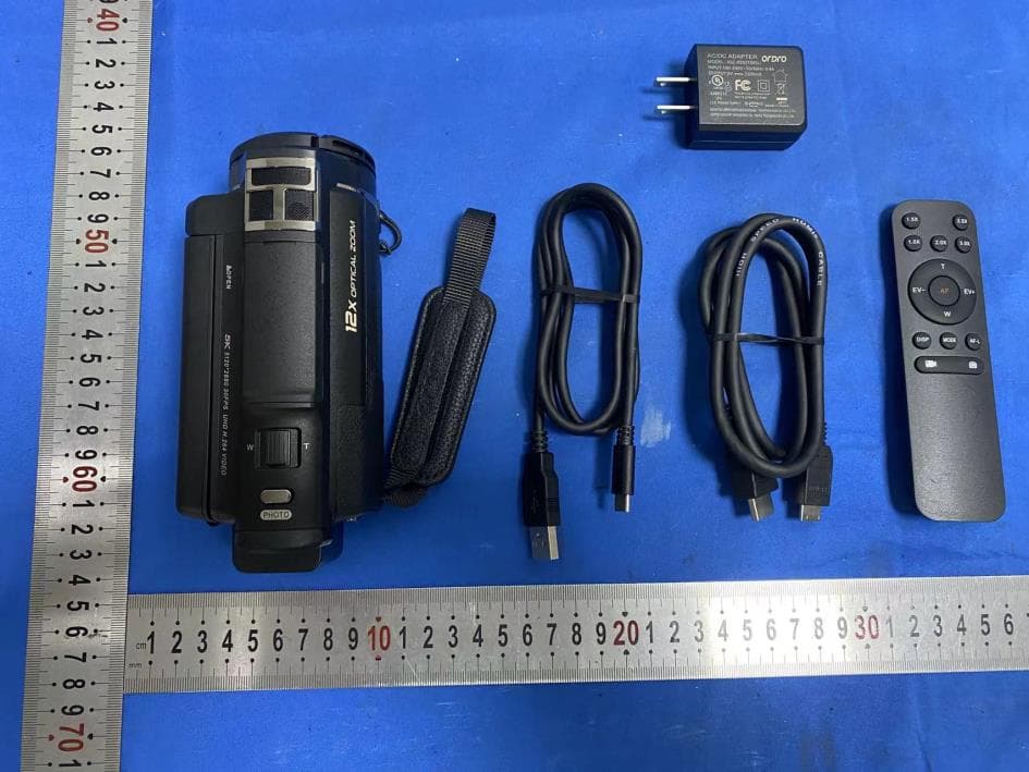 Optical Zoom Camcorder - FCC ID 2ALYUHDR-XV80 - Shenzhen PA. Times Technology Co., Ltd (2)
