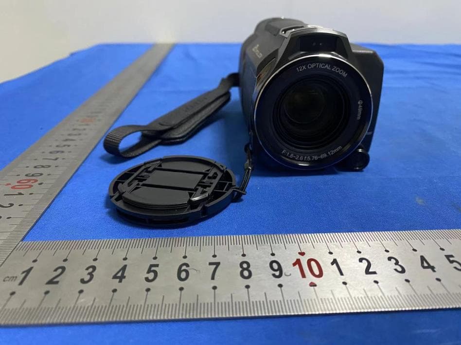 Optical Zoom Camcorder - FCC ID 2ALYUHDR-XV80 - Shenzhen PA. Times Technology Co., Ltd (4)
