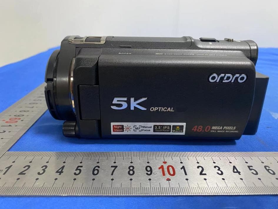 Optical Zoom Camcorder - FCC ID 2ALYUHDR-XV80 - Shenzhen PA. Times Technology Co., Ltd (3)