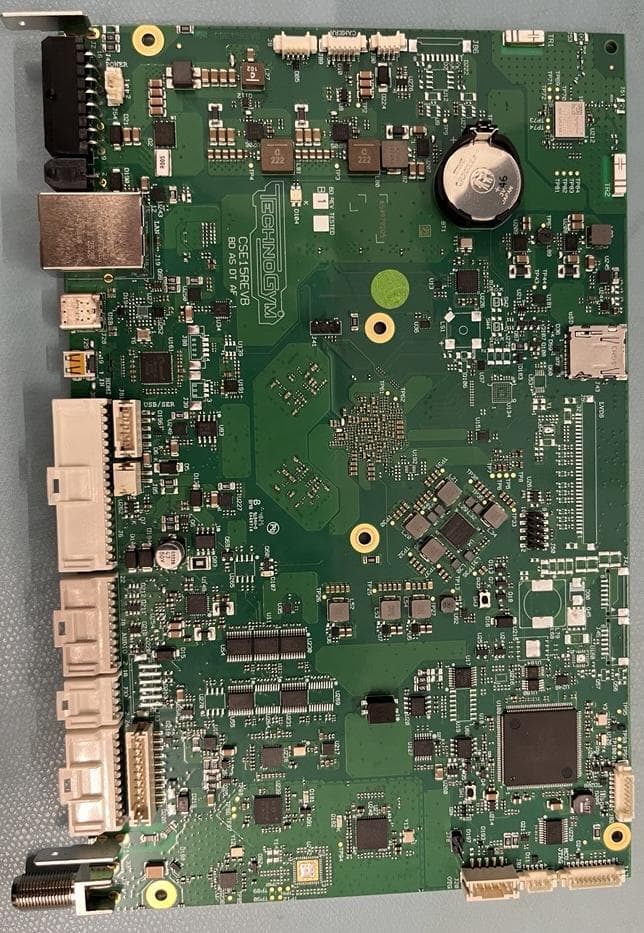 Single Board Computer - FCC ID 2ALZB-LSF15MP - SECO S.p.A.