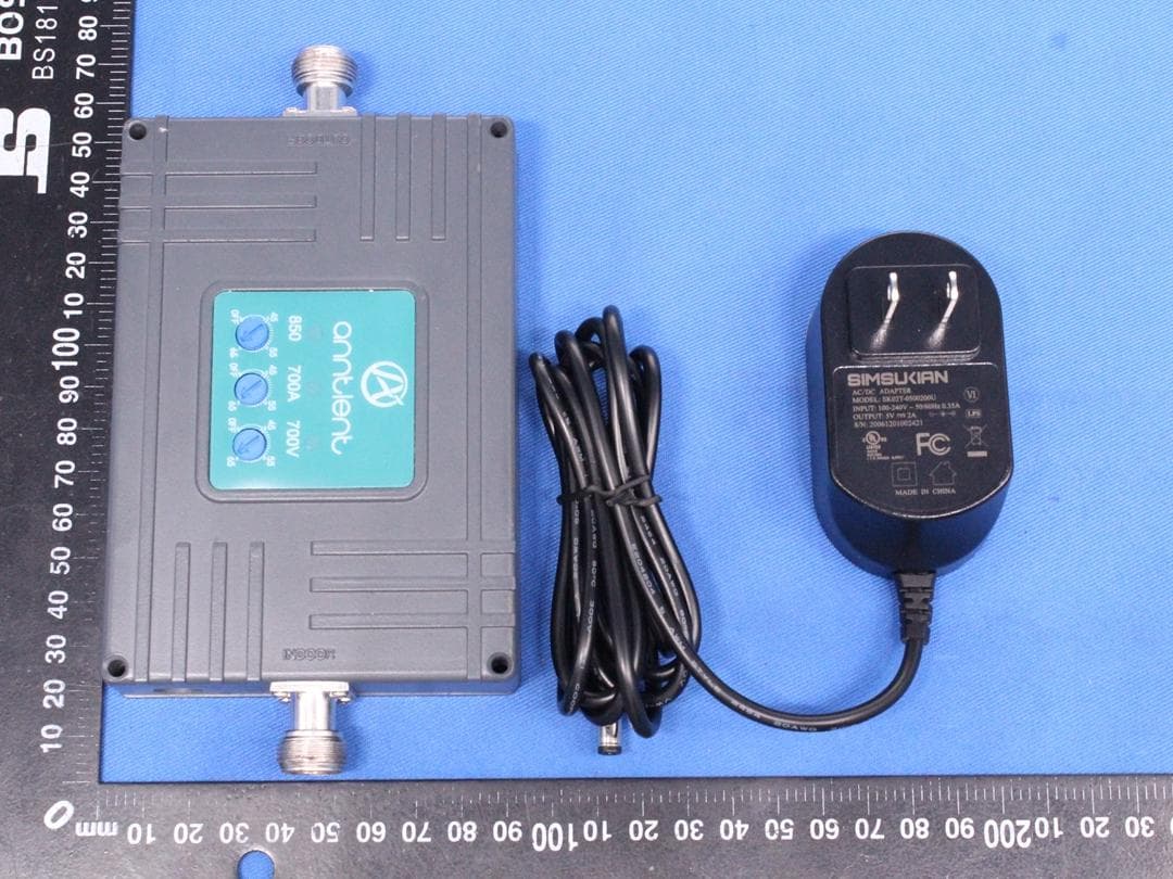 Cell Phone Signal Booster - FCC ID 2ALZECL70AV - Shen Zhen ANNTLENT Communication Technology co., Ltd.