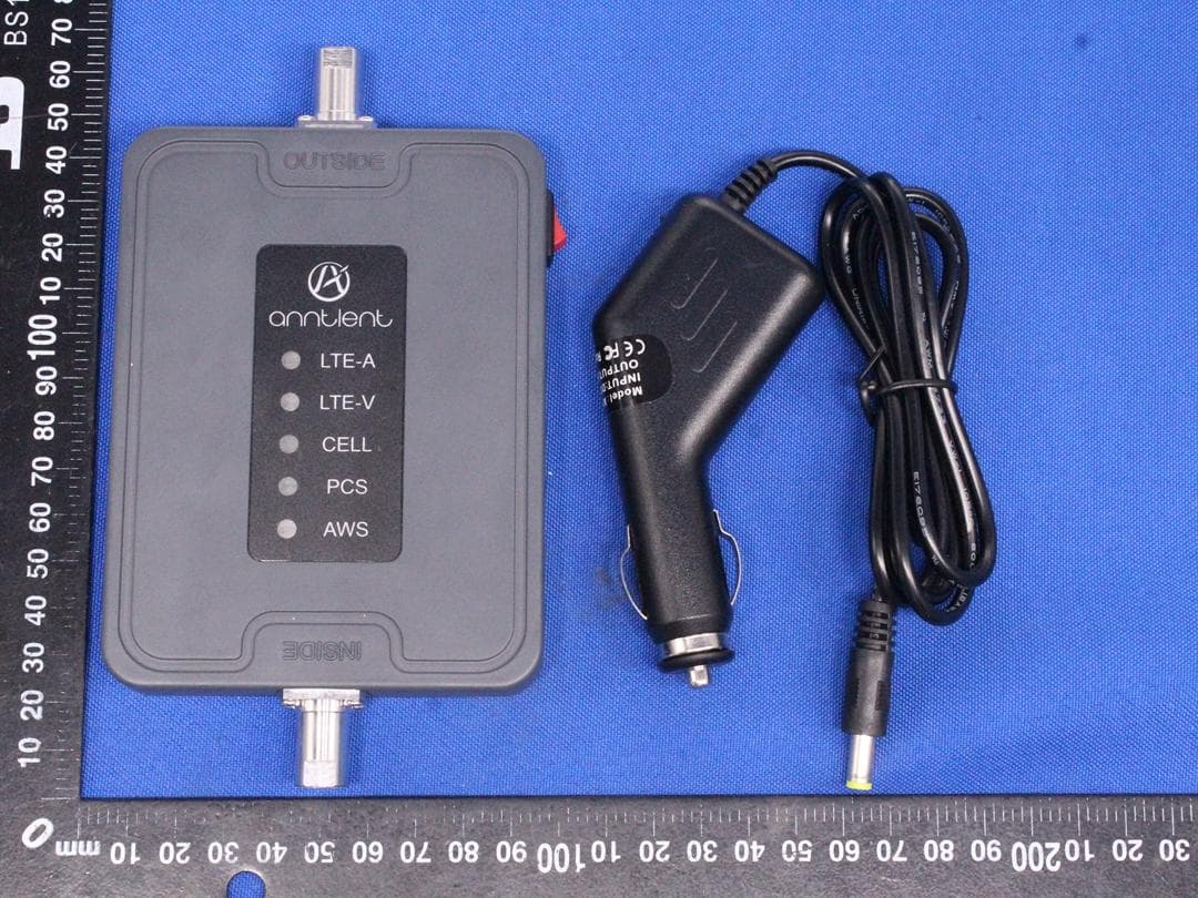Cell Phone Signal Booster - FCC ID 2ALZECPAL45 - Shen Zhen ANNTLENT Communication Technology co., Ltd.