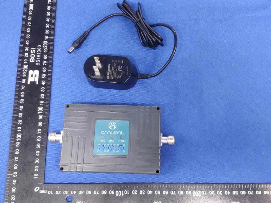 Cell Phone Signal Booster - FCC ID 2ALZECPL70A - Shen Zhen ANNTLENT Communication Technology co., Ltd.
