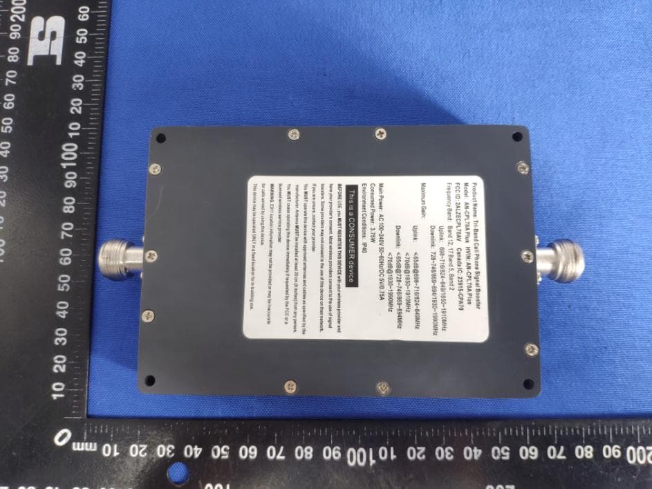 Cell Phone Signal Booster - FCC ID 2ALZECPL70A - Shen Zhen ANNTLENT Communication Technology co., Ltd. (3)