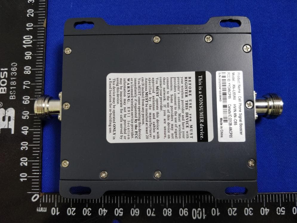 Cell Phone Signal Booster - FCC ID 2ALZEL65AV - Shen Zhen ANNTLENT Communication Technology co., Ltd. (4)