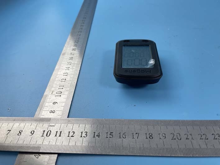 C206 Smart GPS Bike Computer - FCC ID 2ALZG-102 - Qingdao Magene Intelligence Technology Co., Ltd.