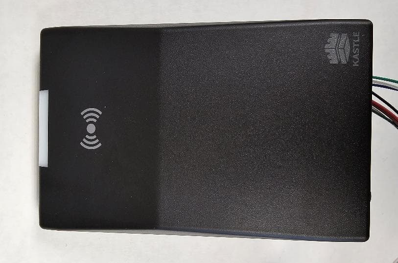 Access Control Reader - FCC ID 2ALZSKR100-W - Kastle Systems International