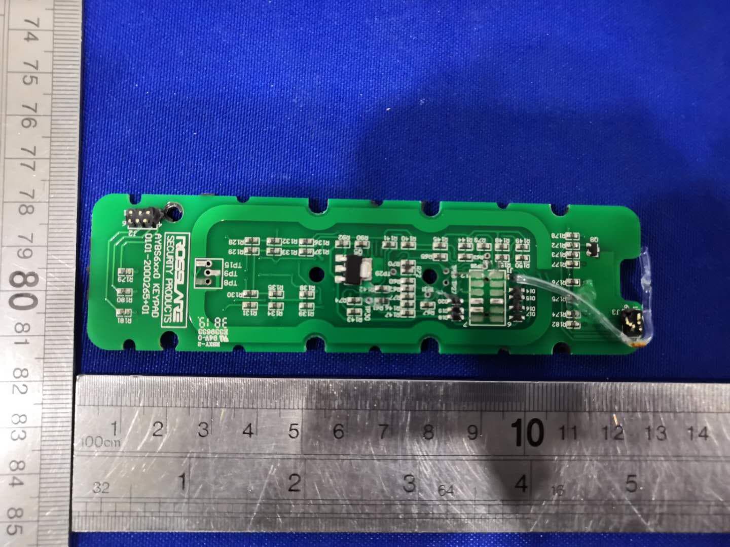 Mifare reader w. Keypad RS485/W3 - FCC ID 2ALZV-AYBS6XX0 - Bosch Security Systems BV