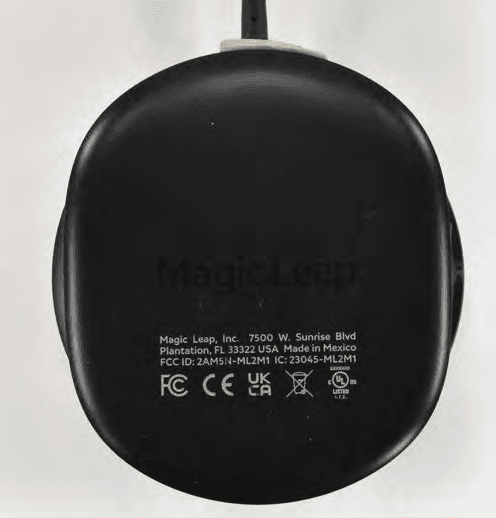 Magic Leap 2 Compute Pack and Headset - FCC ID 2AM5N-ML2M1 - Magic Leap Inc (2)
