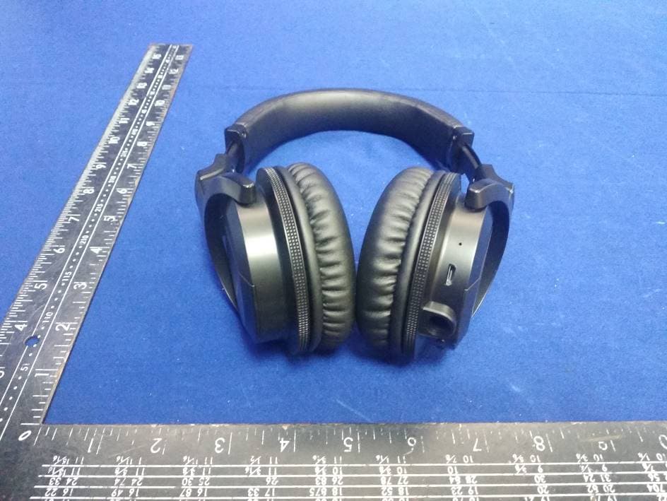 DJ Headphones with Bluetooth functionality - FCC ID 2AM73-HDJCUE1BT - AlphaTheta Corporation (2)