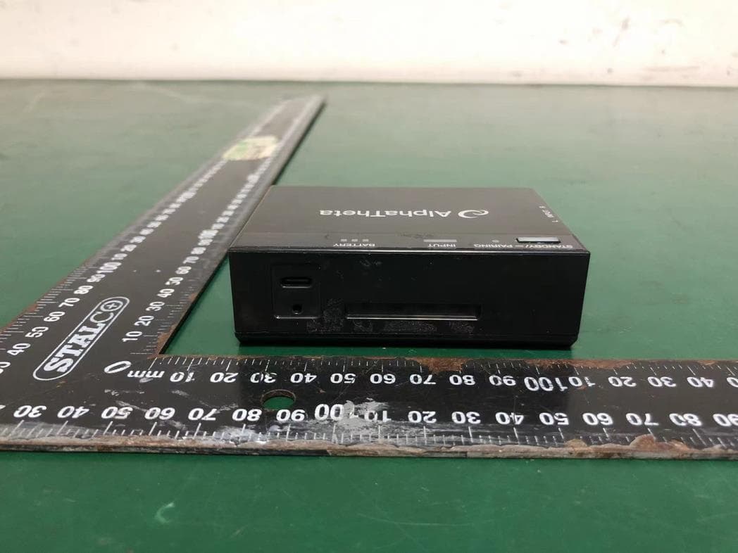 WIRELESS TRANSMITTER - FCC ID 2AM73-SPTX01 - AlphaTheta Corporation (5)