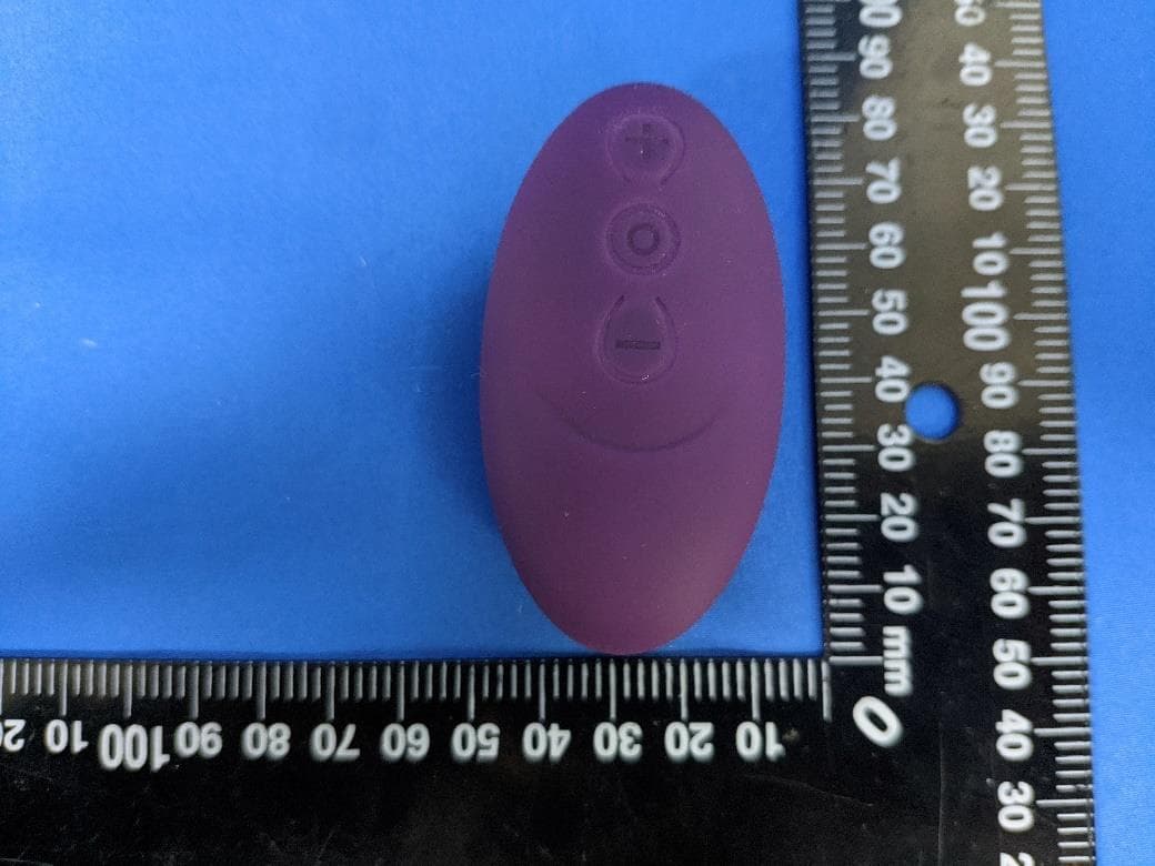 Desire Luxury Strapless Strap On Remote Control - FCC ID 2AM7I-80238 - Lovehoney Group Limited (2)