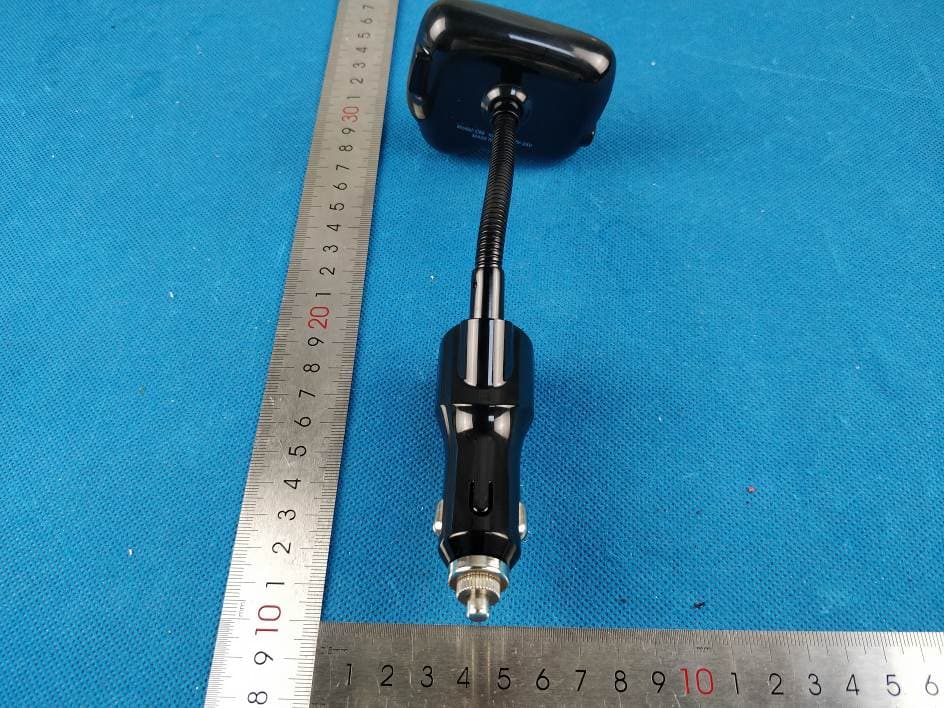 CAR FM TRANSMITTER - FCC ID 2AM87-C86 - INTRO UNION ELECTRONICS CO, LIMITED