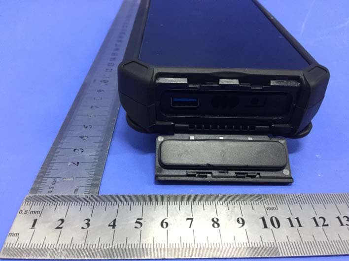 RUGGEDIZED HAND-HELD DEVICE - FCC ID 2AM8GCHAMELEON5R - GUANGZHOU LIE DUN ELECTRONICS TECHNOLOGY CO. LIMITED (3)