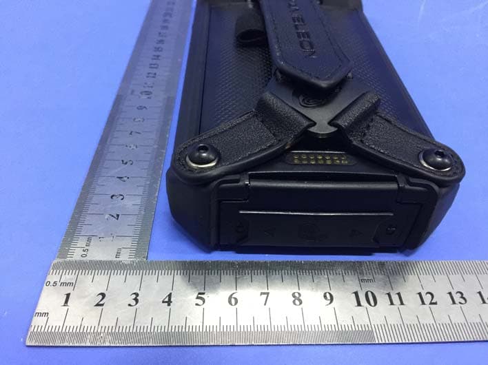 RUGGEDIZED HAND-HELD DEVICE - FCC ID 2AM8GCHAMELEON5R - GUANGZHOU LIE DUN ELECTRONICS TECHNOLOGY CO. LIMITED