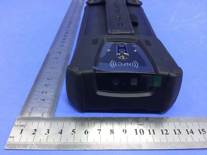 RUGGEDIZED HAND-HELD DEVICE - FCC ID 2AM8GCHAMELEON5R - GUANGZHOU LIE DUN ELECTRONICS TECHNOLOGY CO. LIMITED (4)