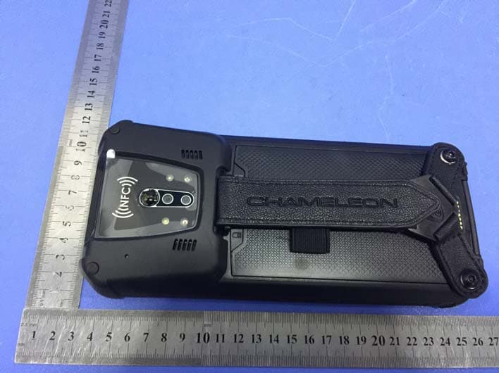 RUGGEDIZED HAND-HELD DEVICE - FCC ID 2AM8GCHAMELEON5R - GUANGZHOU LIE DUN ELECTRONICS TECHNOLOGY CO. LIMITED (2)