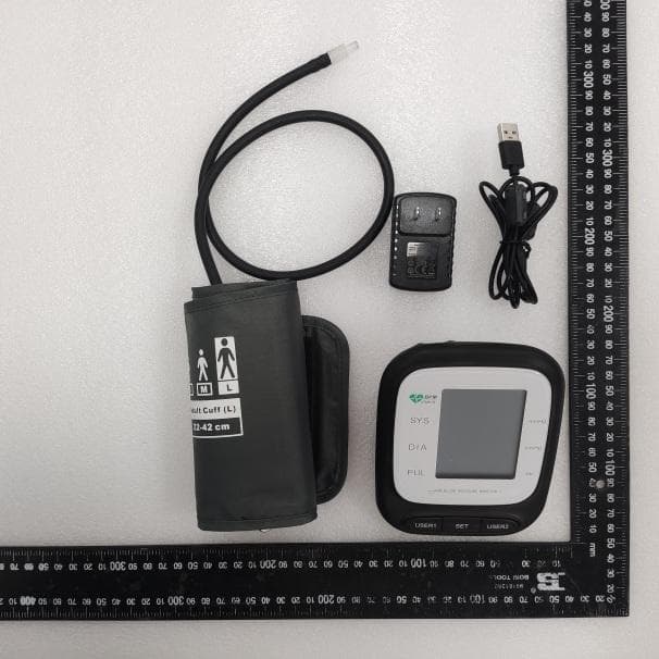 Arm Blood Pressure Monitor - FCC ID 2AM8O-U212-2 - Alicn Medical Shenzhen, Inc