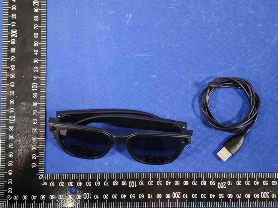 AI Glasses - FCC ID 2AMAA-M8 - Shen Zhen Bale Electronics Co.,Ltd