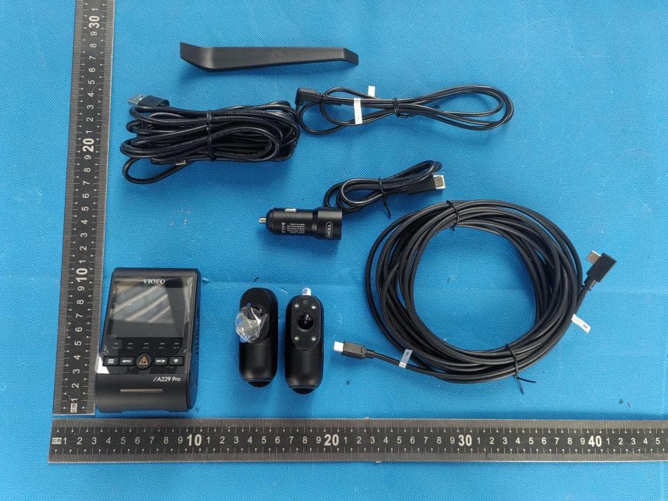 Car Dash Camera - FCC ID 2AMBW-A229PRO - Shenzhen Viofo Technology Co., Ltd