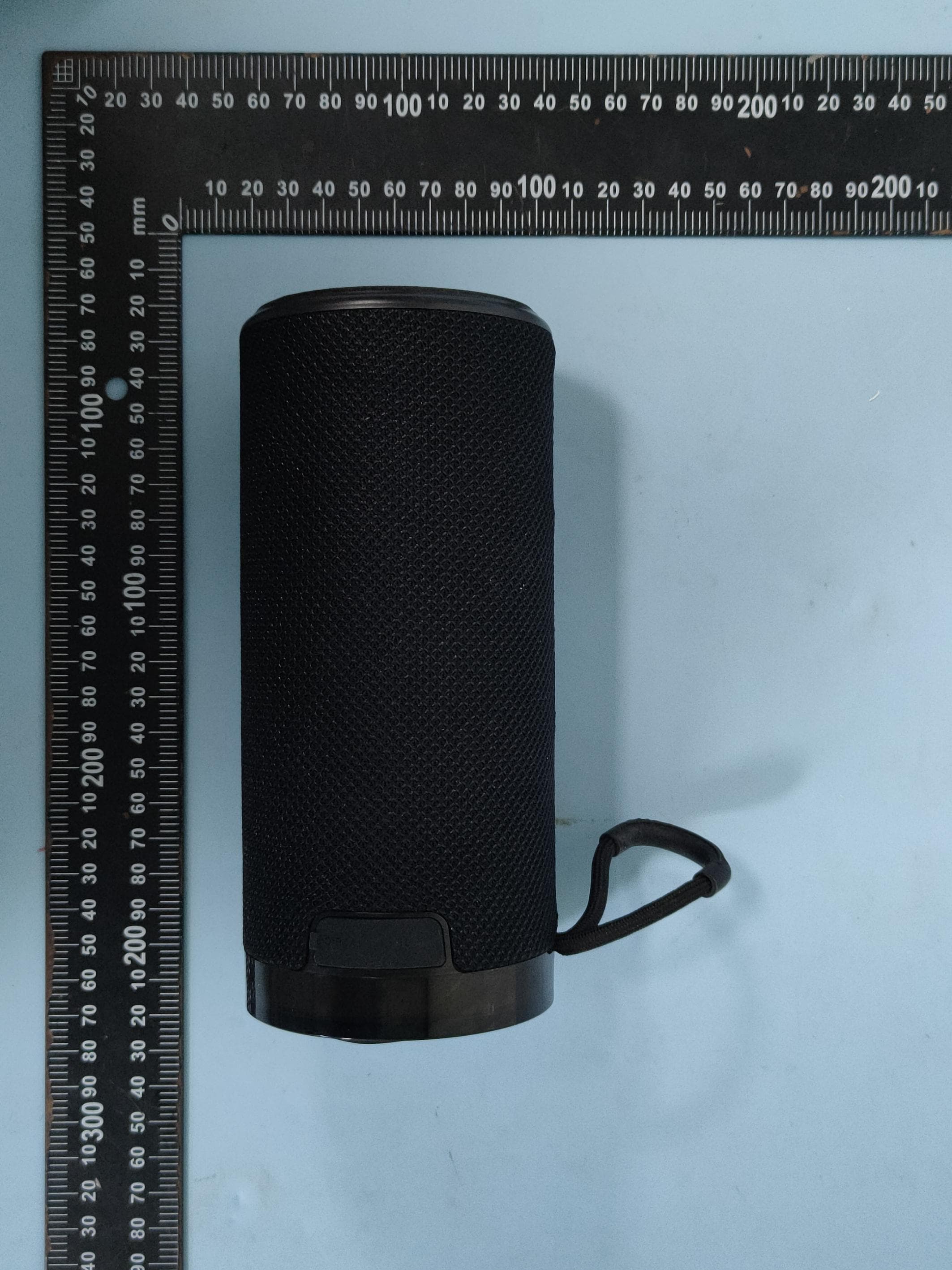 Fabric Bluetooth Speaker W/ LED Light - FCC ID 2AMD8-SC-2440BT - Shenzhen Ground Enterprises Co., Ltd (4)