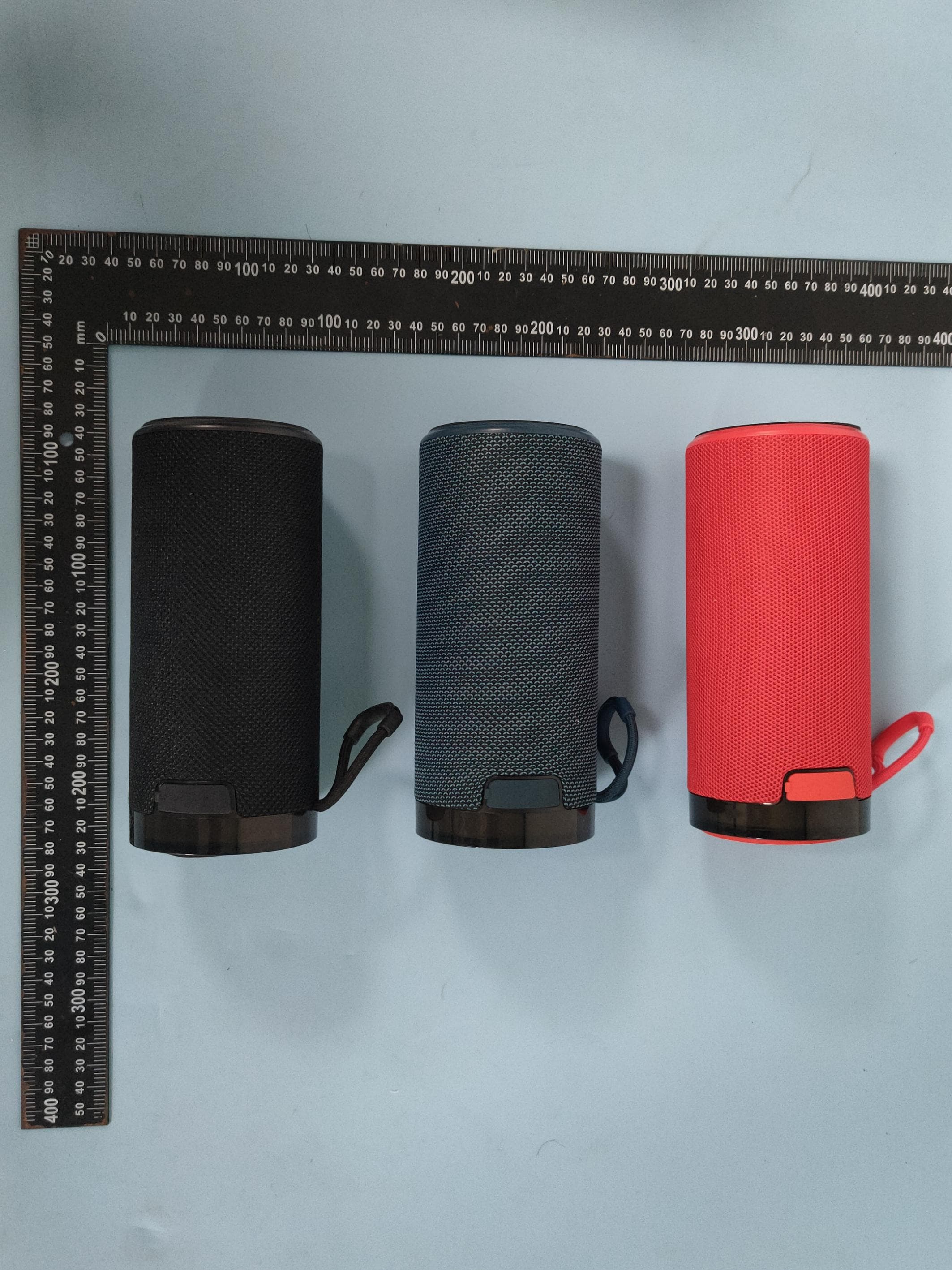 Fabric Bluetooth Speaker W/ LED Light - FCC ID 2AMD8-SC-2440BT - Shenzhen Ground Enterprises Co., Ltd