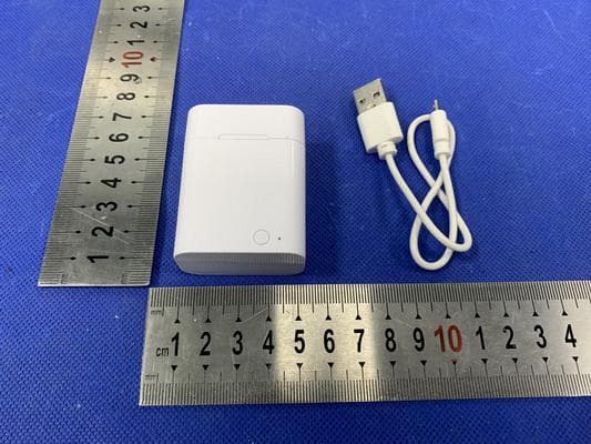 METALLIC TWS EARBUDS - FCC ID 2AMD8-VZ40031W - Shenzhen Ground Enterprises Co., Ltd