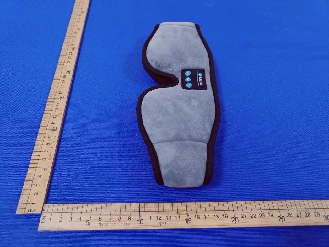 Bluetooth Sleeping Mask Headphone - FCC ID 2AMD8EM-001 - Shenzhen Ground Enterprises Co., Ltd (2)