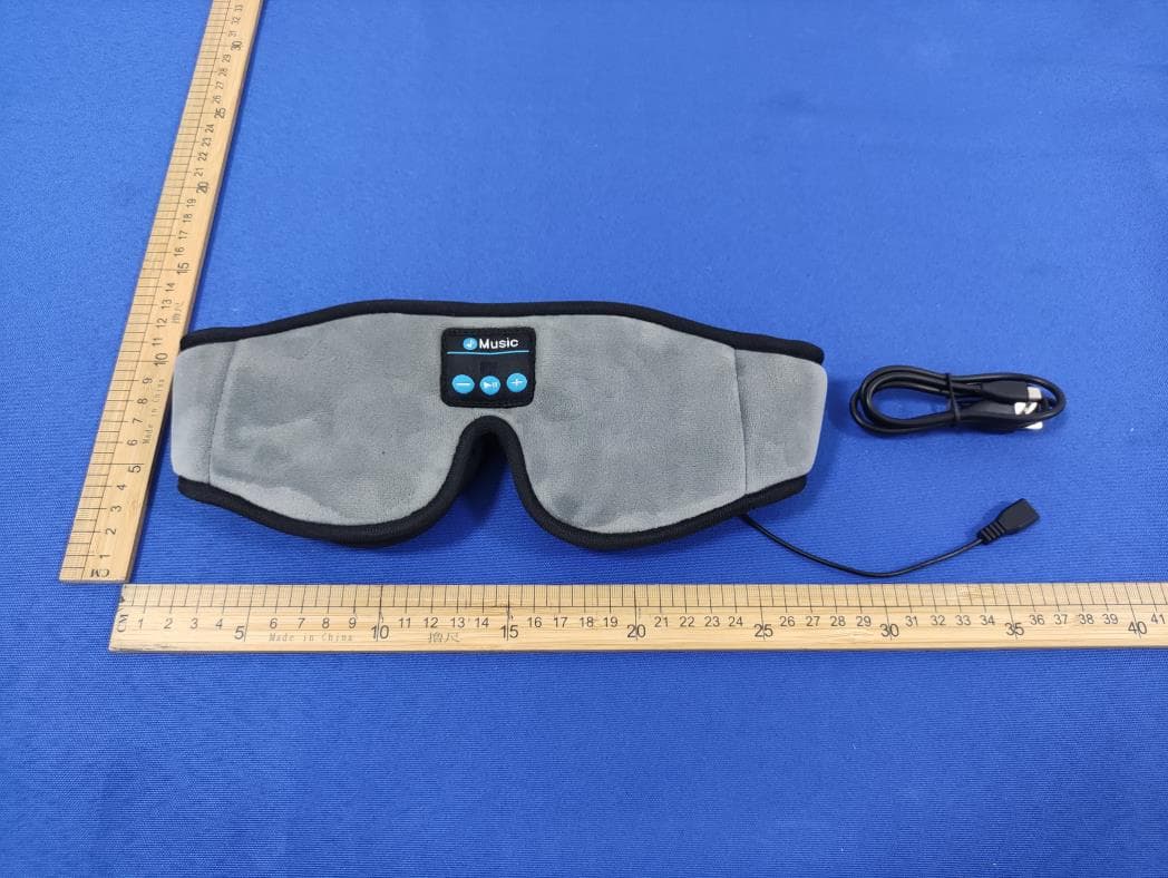 Bluetooth Sleeping Mask Headphone - FCC ID 2AMD8EM-001 - Shenzhen Ground Enterprises Co., Ltd