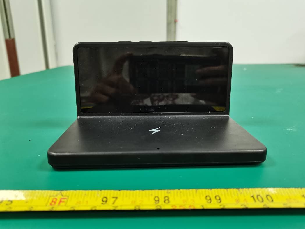 PrimeConnect Alarm Clock Wireless Charger - FCC ID 2AMD8PC-QI1001 - Shenzhen Ground Enterprises Co., Ltd (5)