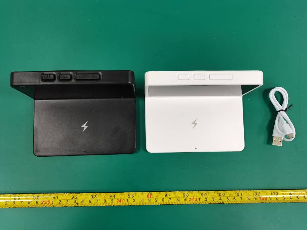 PrimeConnect Alarm Clock Wireless Charger - FCC ID 2AMD8PC-QI1001 - Shenzhen Ground Enterprises Co., Ltd (3)