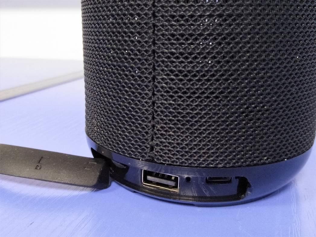 Bluetooth Speaker - FCC ID 2AMD8SP3418 - Shenzhen Ground Enterprises Co., Ltd