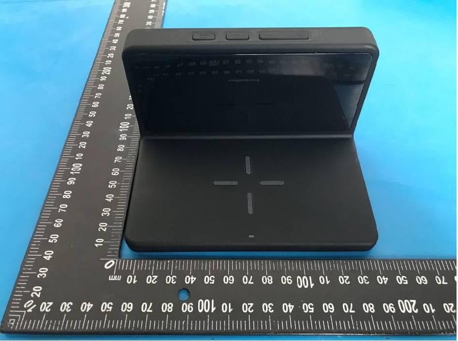 10W Alarm clock with Wireless charger - FCC ID 2AMD8WC-056B - Shenzhen Ground Enterprises Co., Ltd (3)