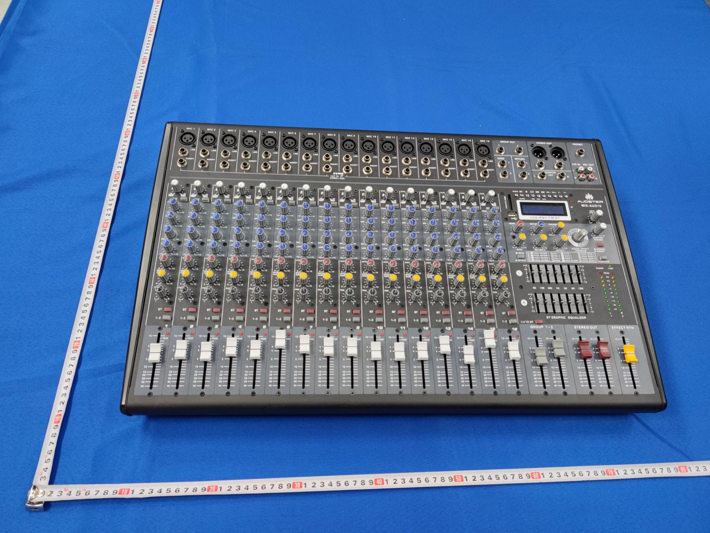 Mixer - FCC ID 2AMEV-MIX-AUD16 - NingBo Lisound Audio Equipment Co., Ltd. (3)