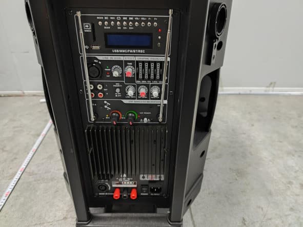 SPEAKER - FCC ID 2AMEV-PR-12BAT - NingBo Lisound Audio Equipment Co., Ltd. (3)