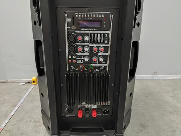 SPEAKER - FCC ID 2AMEV-PR-15BAT - NingBo Lisound Audio Equipment Co., Ltd. (3)