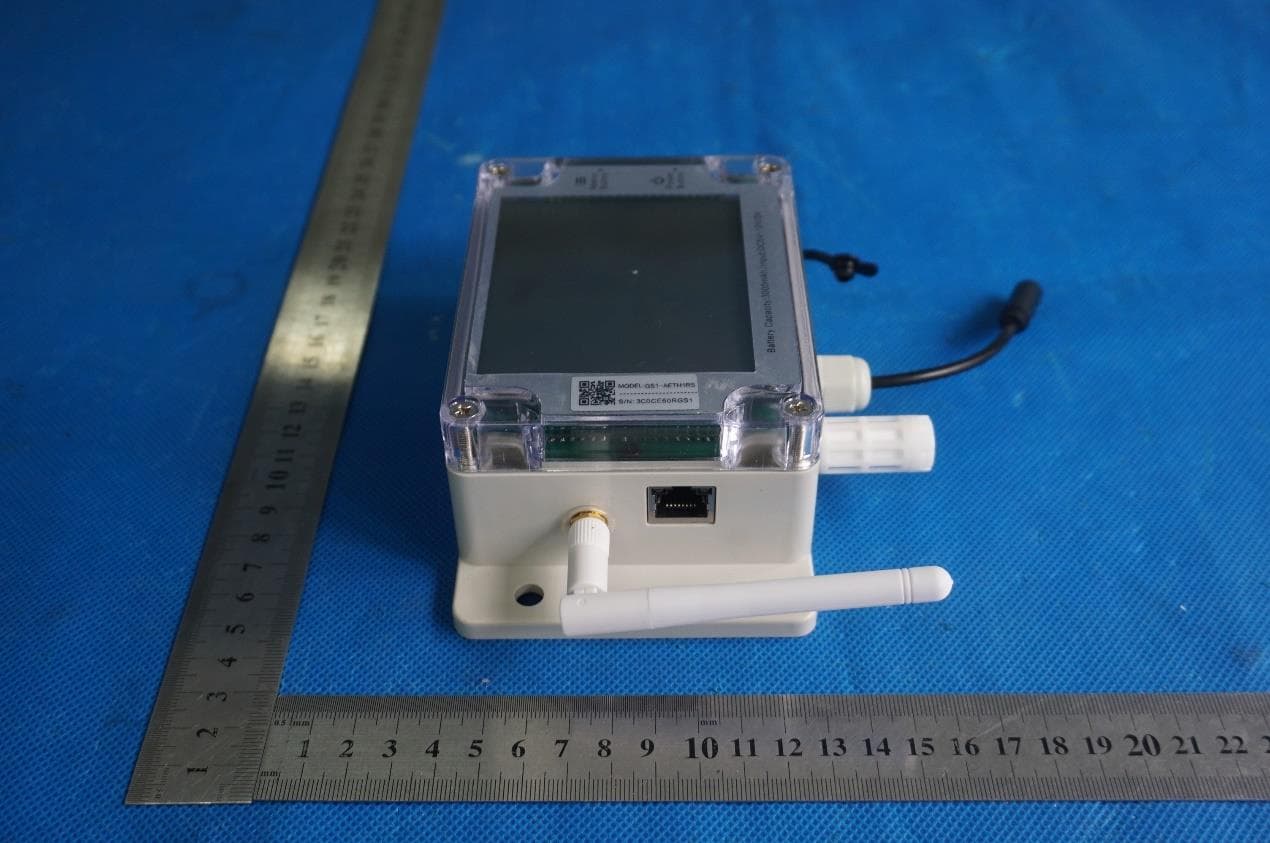 Industrial-grade Wireless Smart Multi-Sensor Device GS1 - FCC ID 2AMFC-GS1-AETH1RS - Dalian Cloud Force Technologies Co., Ltd. (5)