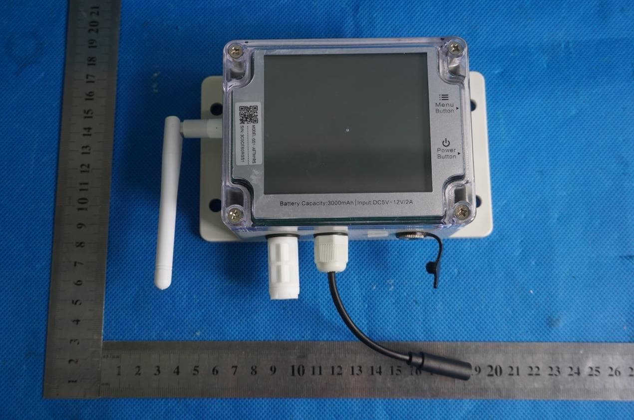 Industrial-grade Wireless Smart Multi-Sensor Device GS1 - FCC ID 2AMFC-GS1-AETH1RS - Dalian Cloud Force Technologies Co., Ltd.