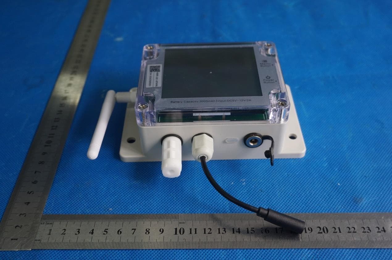 Industrial-grade Wireless Smart Multi-Sensor Device GS1 - FCC ID 2AMFC-GS1-AETH1RS - Dalian Cloud Force Technologies Co., Ltd. (3)