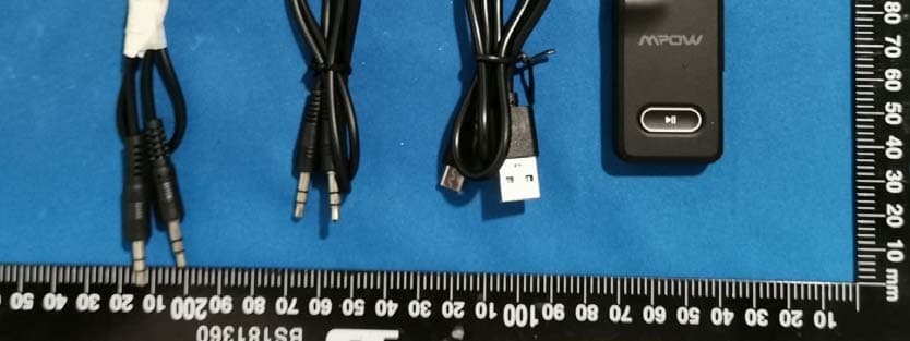Bluetooth Music Receiver - FCC ID 2AMH2-BH129C - MPOW TECHNOLOGY CO., LIMITED (2)