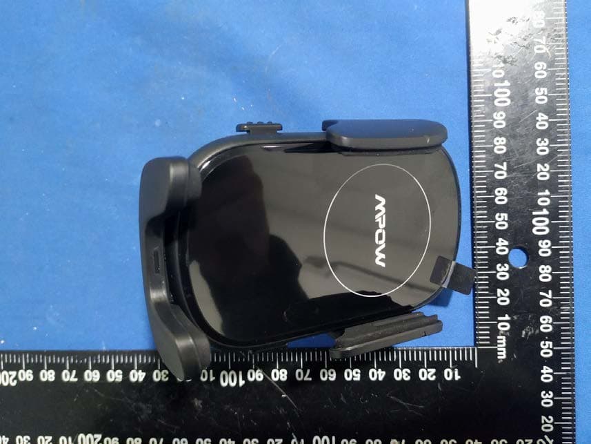 AUTO-LOCK WIRELESS CAR CHARGER MOUNT - FCC ID 2AMH2-CA166A - MPOW TECHNOLOGY CO., LIMITED