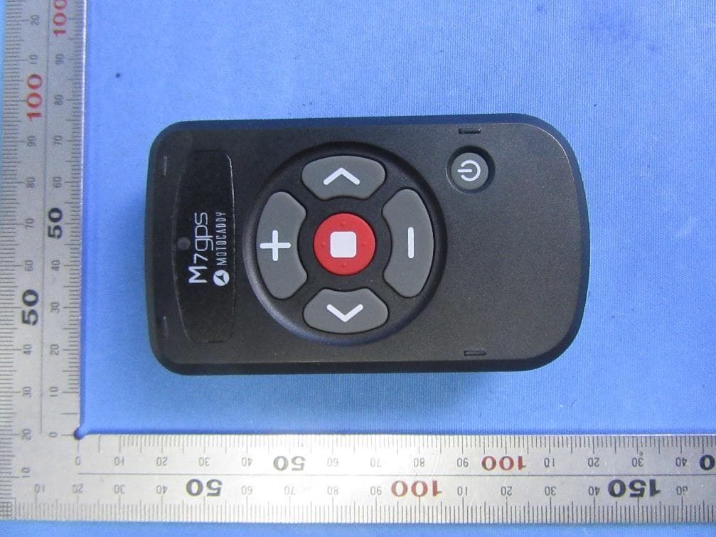 Remote control - FCC ID 2AMH4M7GPSHSET - Motocaddy Ltd. (2)