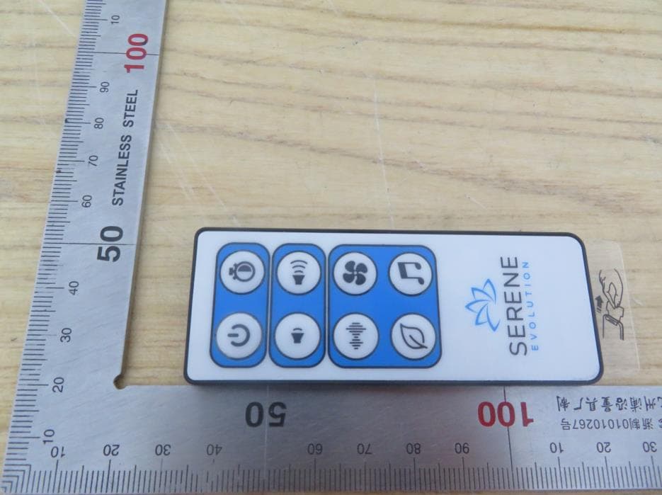 Wireless Remote Control - FCC ID 2AMK8BRRC143 - DongGuan Honwell Electronic Industrial Co., Ltd.