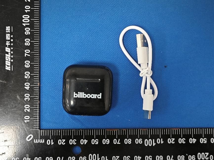 Wireless headphone - FCC ID 2AML6KR320C - KINGRAY ELECTRONICS Co., LTD (2)