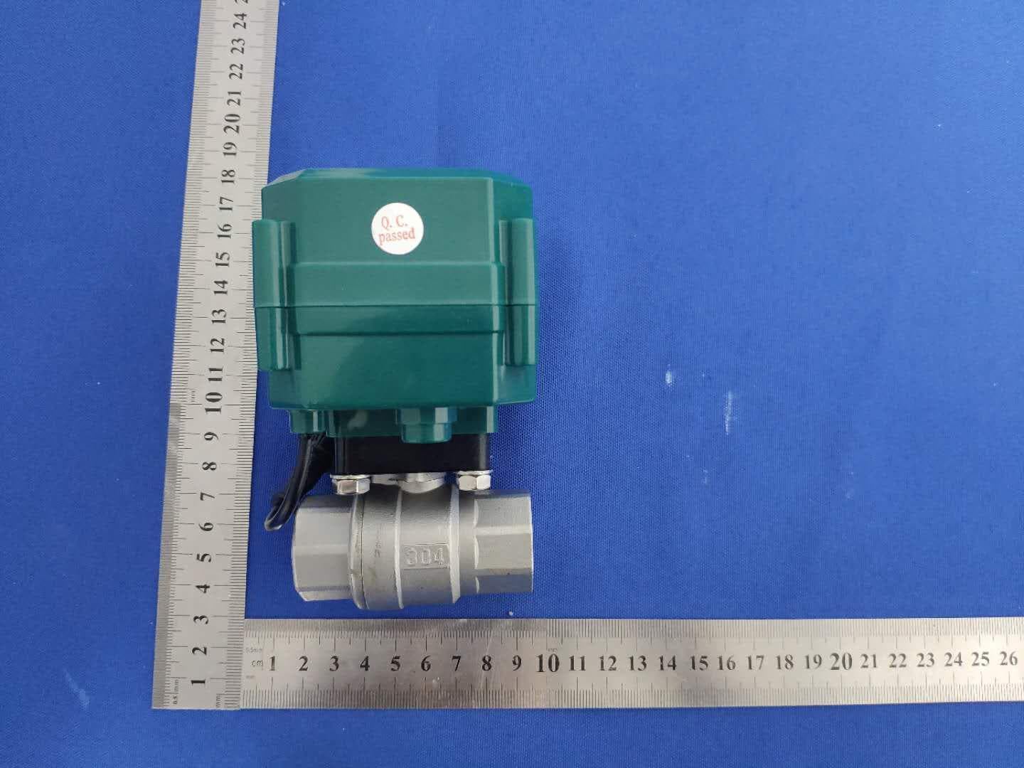 SMART WATER VALVE - FCC ID 2AMMG-FKV02 - HANGZHOU FRANKEVER ELECTRONIC CO.,LTD.