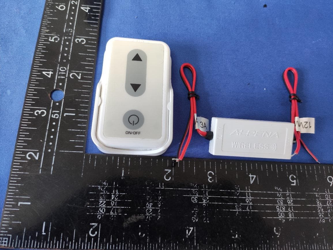 Wireless Dimmer - FCC ID 2AMN5-83045 - MARKLYN GROUP INC
